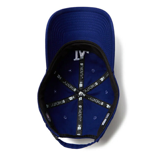NEWERA ニューエラ 9TWENTY MLB Side Patch ロサンゼルス・ドジャース ダークロイヤル 14388719