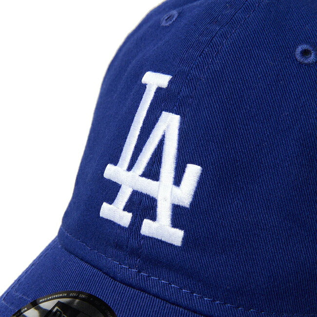 NEWERA ニューエラ 9TWENTY MLB Side Patch ロサンゼルス・ドジャース ダークロイヤル 14388719