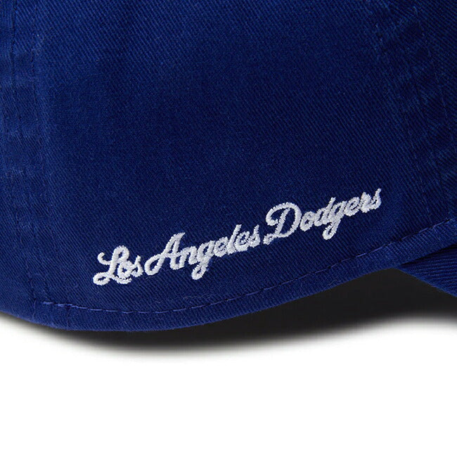NEWERA ニューエラ 9TWENTY MLB Side Patch ロサンゼルス・ドジャース ダークロイヤル 14388719