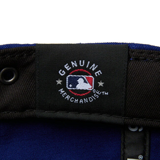 NEWERA ニューエラ 9TWENTY MLB Side Patch ロサンゼルス・ドジャース ダークロイヤル 14388719