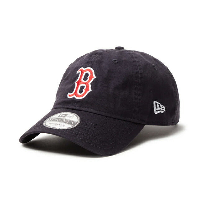 NEWERA ニューエラ 9TWENTY MLB Side Patch ボストン・レッドソックス ネイビー 14388720