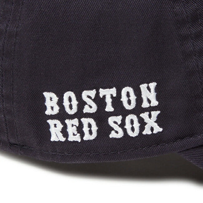 NEWERA ニューエラ 9TWENTY MLB Side Patch ボストン・レッドソックス ネイビー 14388720