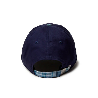 NEWERA ニューエラ 9TWENTY MLB Patchwork ニューヨーク・ヤンキース ライトネイビー マドラスチェックバイザー 14388766