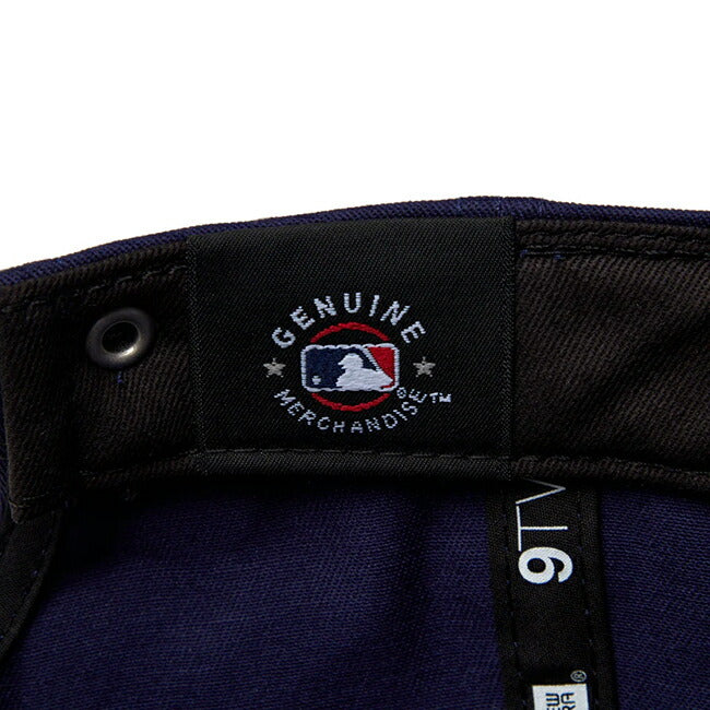 NEWERA ニューエラ 9TWENTY MLB Patchwork ニューヨーク・ヤンキース ライトネイビー マドラスチェックバイザー 14388766