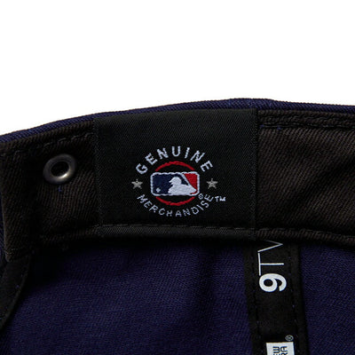 NEWERA ニューエラ 9TWENTY MLB Patchwork ニューヨーク・ヤンキース ライトネイビー マドラスチェックバイザー 14388766