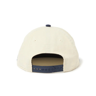 RC 9FIFTY Powered by GORO NAKATSUGAWA(MIN-NANO) ニューヨーク・ジャイアンツ コーデュロイ アイボリー ネイビーバイザー 14703358