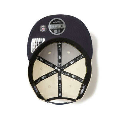 RC 9FIFTY Powered by GORO NAKATSUGAWA(MIN-NANO) ニューヨーク・ジャイアンツ コーデュロイ アイボリー ネイビーバイザー 14703358