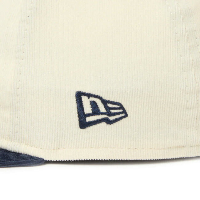 RC 9FIFTY Powered by GORO NAKATSUGAWA(MIN-NANO) ニューヨーク・ジャイアンツ コーデュロイ アイボリー ネイビーバイザー 14703358