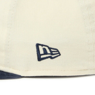 RC 9FIFTY Powered by GORO NAKATSUGAWA(MIN-NANO) ニューヨーク・ジャイアンツ コーデュロイ アイボリー ネイビーバイザー 14703358