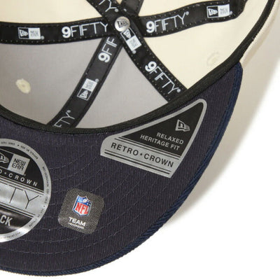 RC 9FIFTY Powered by GORO NAKATSUGAWA(MIN-NANO) ニューヨーク・ジャイアンツ コーデュロイ アイボリー ネイビーバイザー 14703358