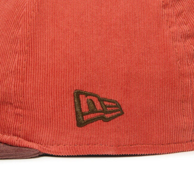 RC 9FIFTY Powered by GORO NAKATSUGAWA(MIN-NANO) ニューヨーク・ジャイアンツ コーデュロイ レンガ ブラウンバイザー 14703357