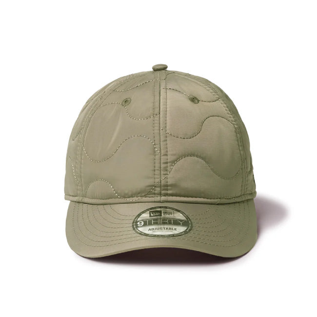 9THIRTY Powered by GORO NAKATSUGAWA(MIN-NANO) キルティング ペールカーキ 14703375