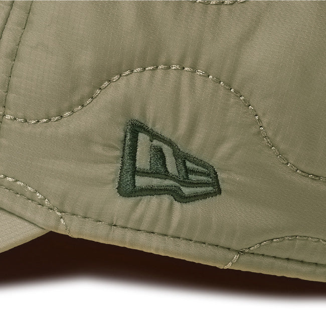 9THIRTY Powered by GORO NAKATSUGAWA(MIN-NANO) キルティング ペールカーキ 14703375