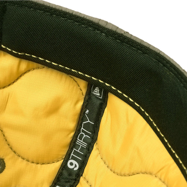 9THIRTY Powered by GORO NAKATSUGAWA(MIN-NANO) キルティング ペールカーキ 14703375