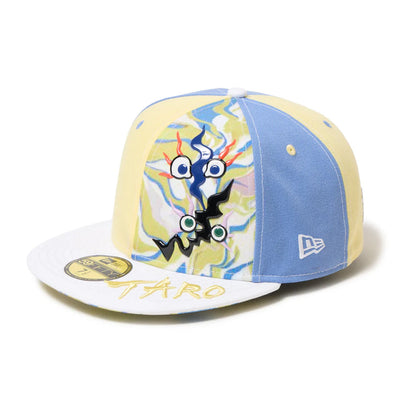 59FIFTY TARO OKAMOTO 岡本太郎 みつめあう愛 マルチカラー 14683818