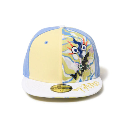59FIFTY TARO OKAMOTO 岡本太郎 みつめあう愛 マルチカラー 14683818