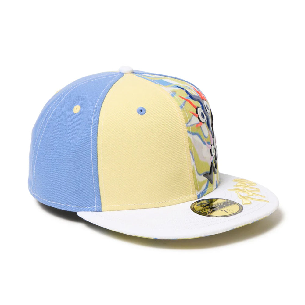 59FIFTY TARO OKAMOTO 岡本太郎 みつめあう愛 マルチカラー 14683818