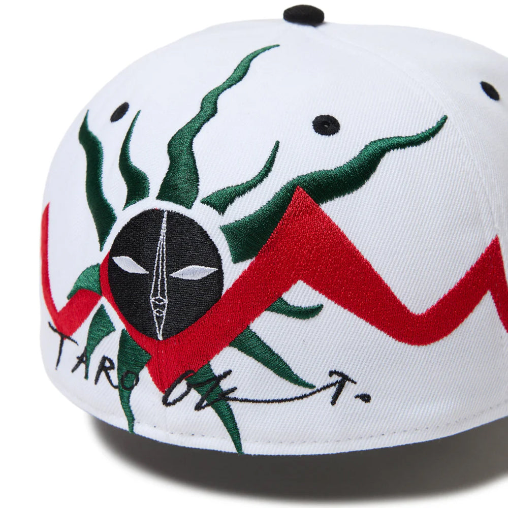 59FIFTY TARO OKAMOTO 岡本太郎 太陽 ホワイト 14683819