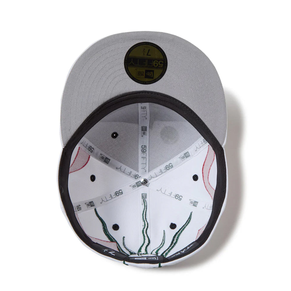 59FIFTY TARO OKAMOTO 岡本太郎 太陽 ホワイト 14683819