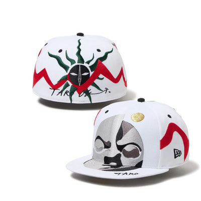 59FIFTY TARO OKAMOTO 岡本太郎 太陽 ホワイト 14683819