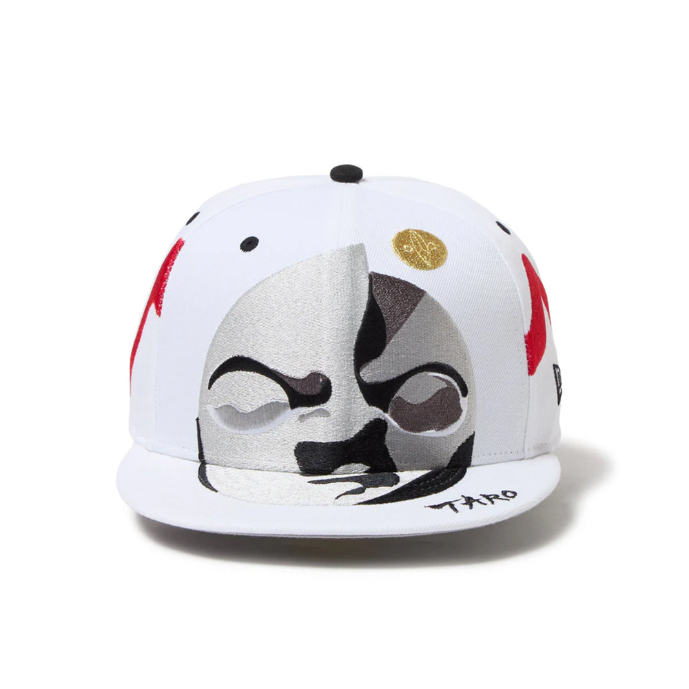 59FIFTY TARO OKAMOTO 岡本太郎 太陽 ホワイト 14683819
