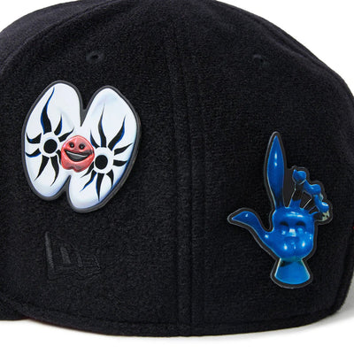 9FIFTY TARO OKAMOTO 岡本太郎 パッチ ブラック 14683773