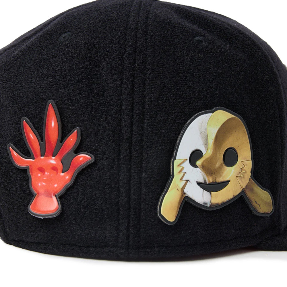 9FIFTY TARO OKAMOTO 岡本太郎 パッチ ブラック 14683773