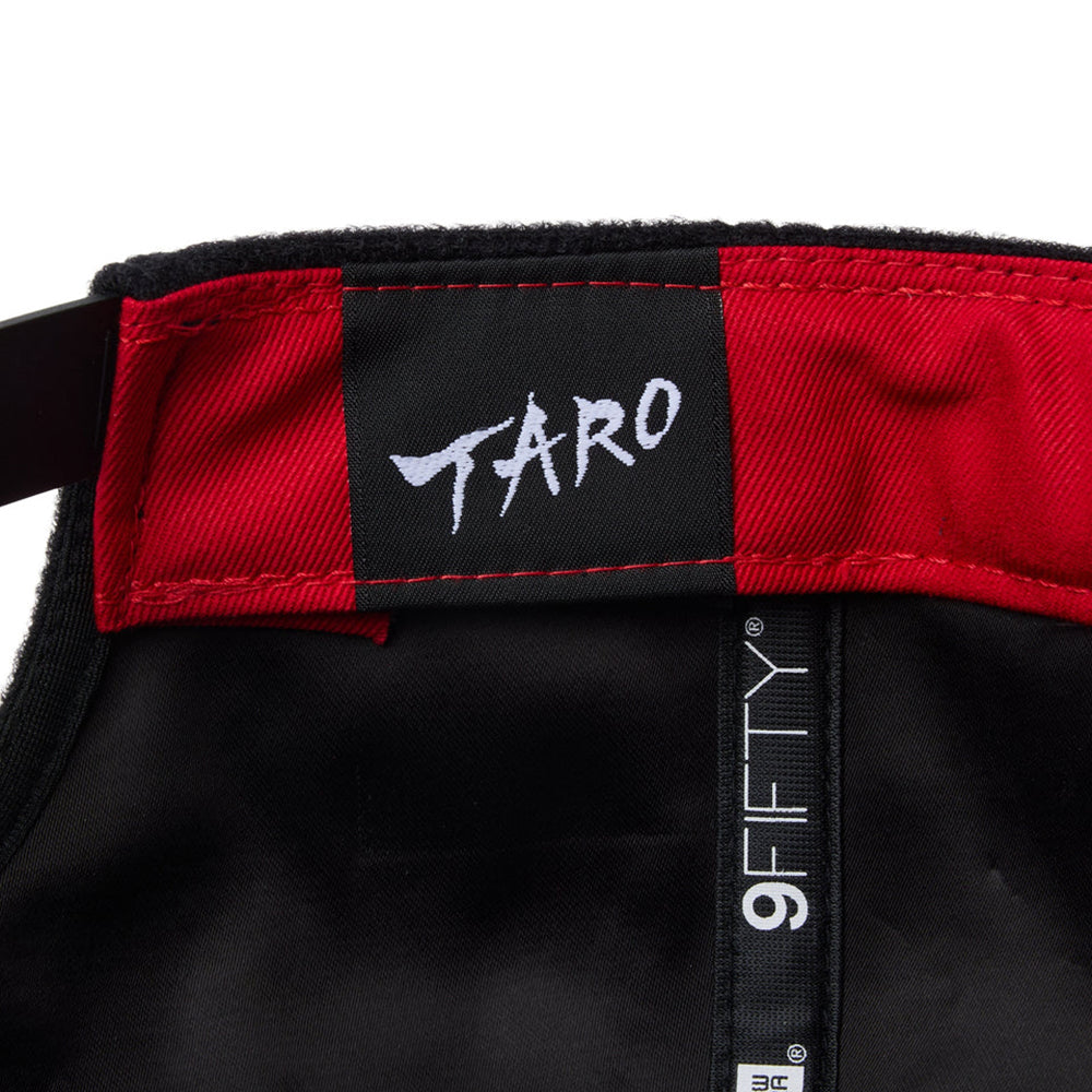 9FIFTY TARO OKAMOTO 岡本太郎 パッチ ブラック 14683773