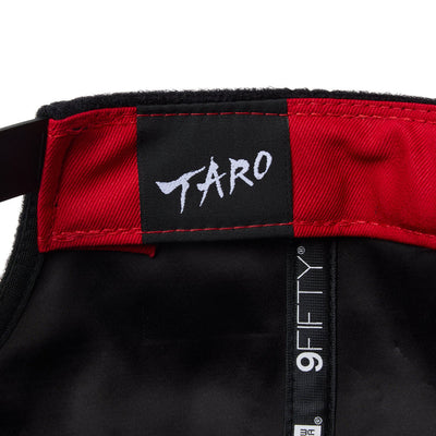 9FIFTY TARO OKAMOTO 岡本太郎 パッチ ブラック 14683773