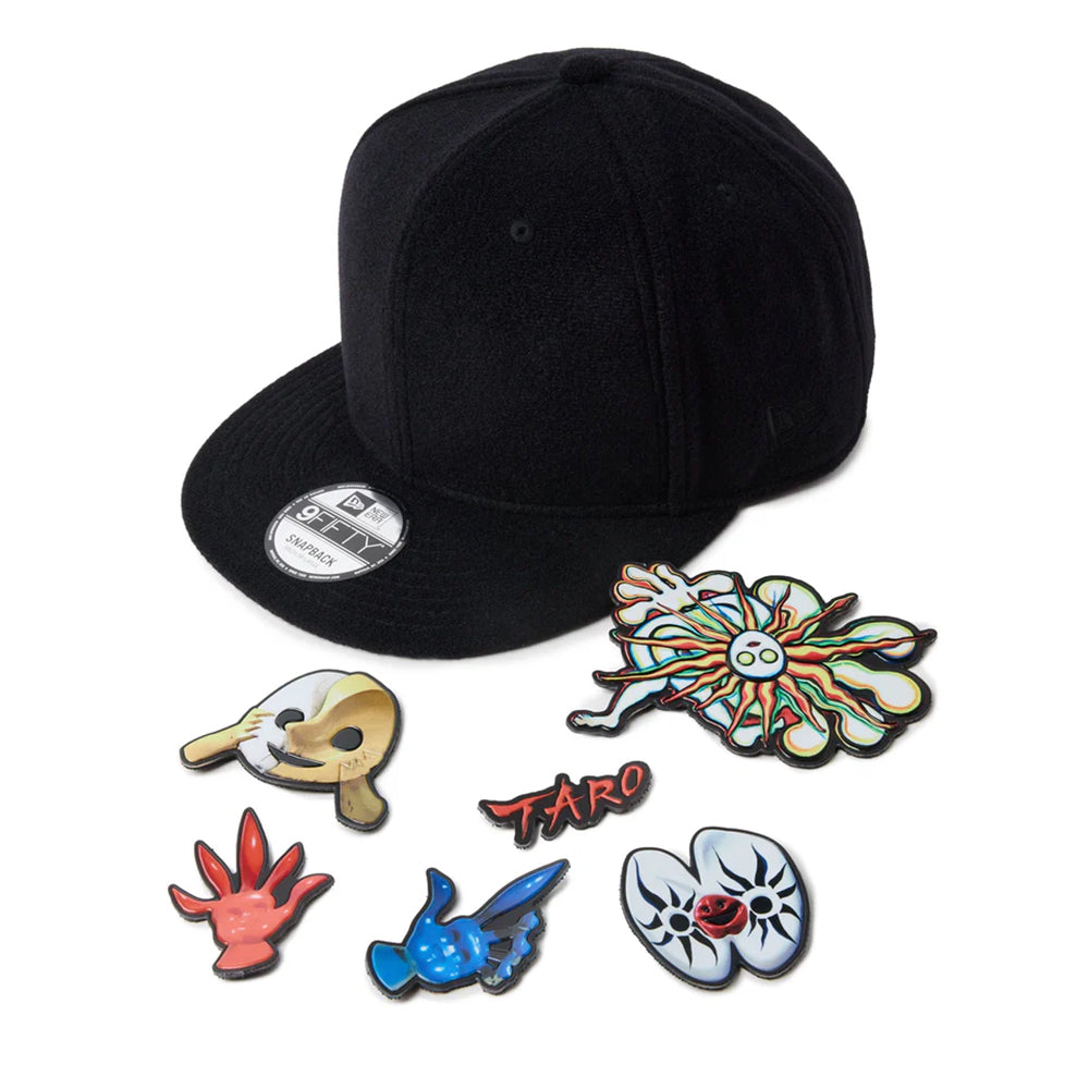 9FIFTY TARO OKAMOTO 岡本太郎 パッチ ブラック 14683773 – アウトドア