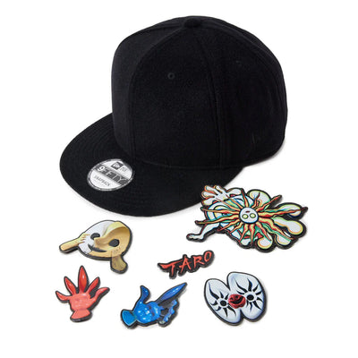 9FIFTY TARO OKAMOTO 岡本太郎 パッチ ブラック 14683773