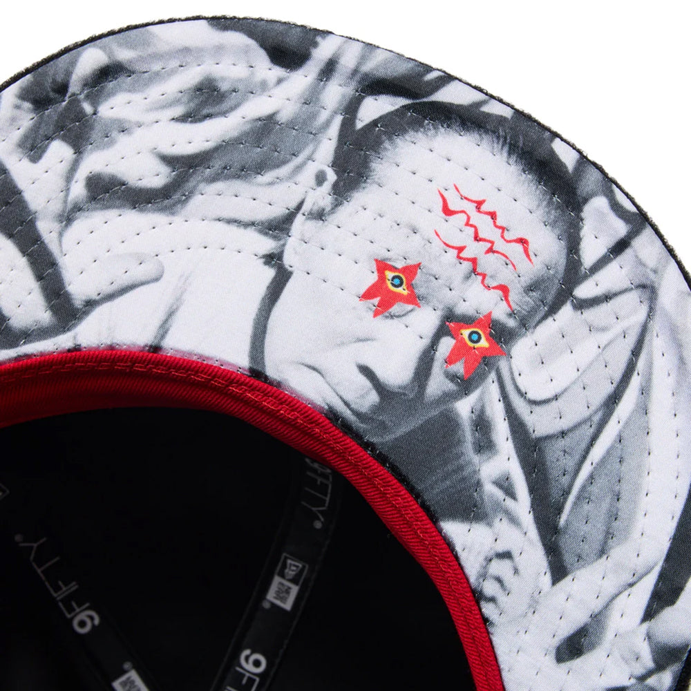 9FIFTY TARO OKAMOTO 岡本太郎 パッチ ブラック 14683773