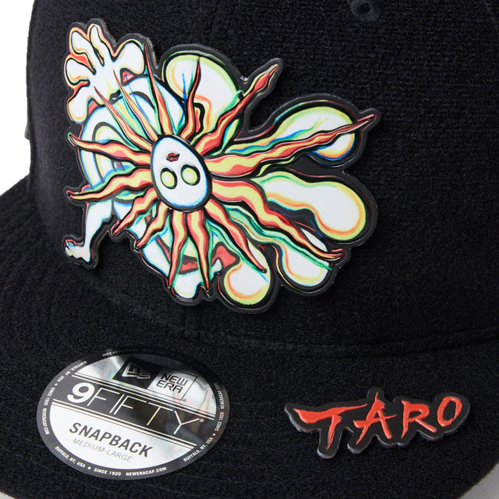 9FIFTY TARO OKAMOTO 岡本太郎 パッチ ブラック 14683773 – アウトドア