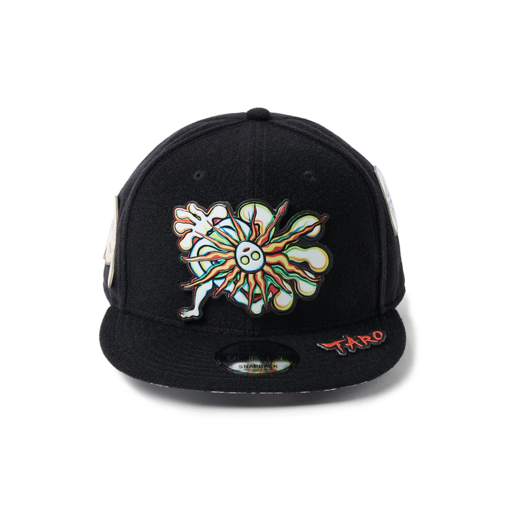9FIFTY TARO OKAMOTO 岡本太郎 パッチ ブラック 14683773