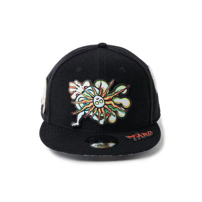 9FIFTY TARO OKAMOTO 岡本太郎 パッチ ブラック 14683773