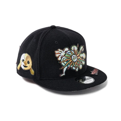 9FIFTY TARO OKAMOTO 岡本太郎 パッチ ブラック 14683773