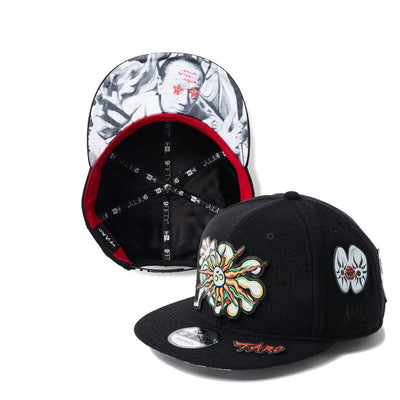 9FIFTY TARO OKAMOTO 岡本太郎 パッチ ブラック 14683773