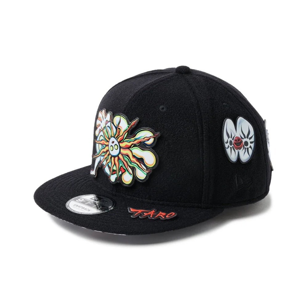 9FIFTY TARO OKAMOTO 岡本太郎 パッチ ブラック 14683773