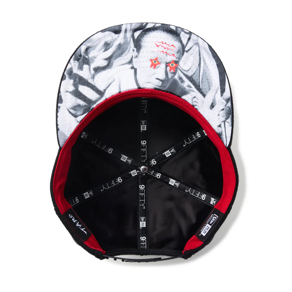 9FIFTY TARO OKAMOTO 岡本太郎 パッチ ブラック 14683773