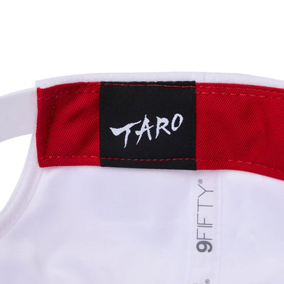 9FIFTY TARO OKAMOTO 岡本太郎 パッチ ホワイト 14683772