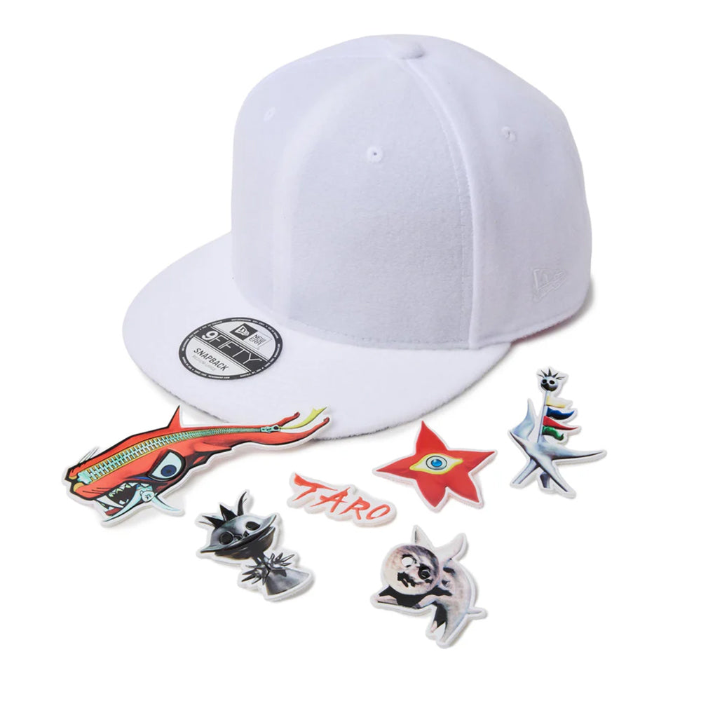 9FIFTY TARO OKAMOTO 岡本太郎 パッチ ホワイト 14683772