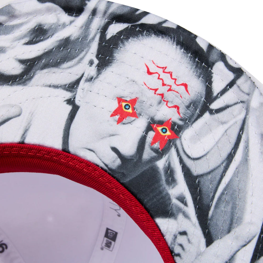 9FIFTY TARO OKAMOTO 岡本太郎 パッチ ホワイト 14683772