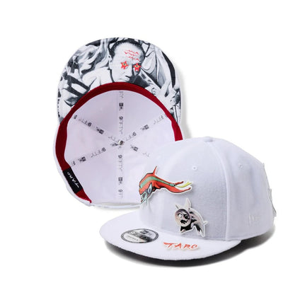 9FIFTY TARO OKAMOTO 岡本太郎 パッチ ホワイト 14683772