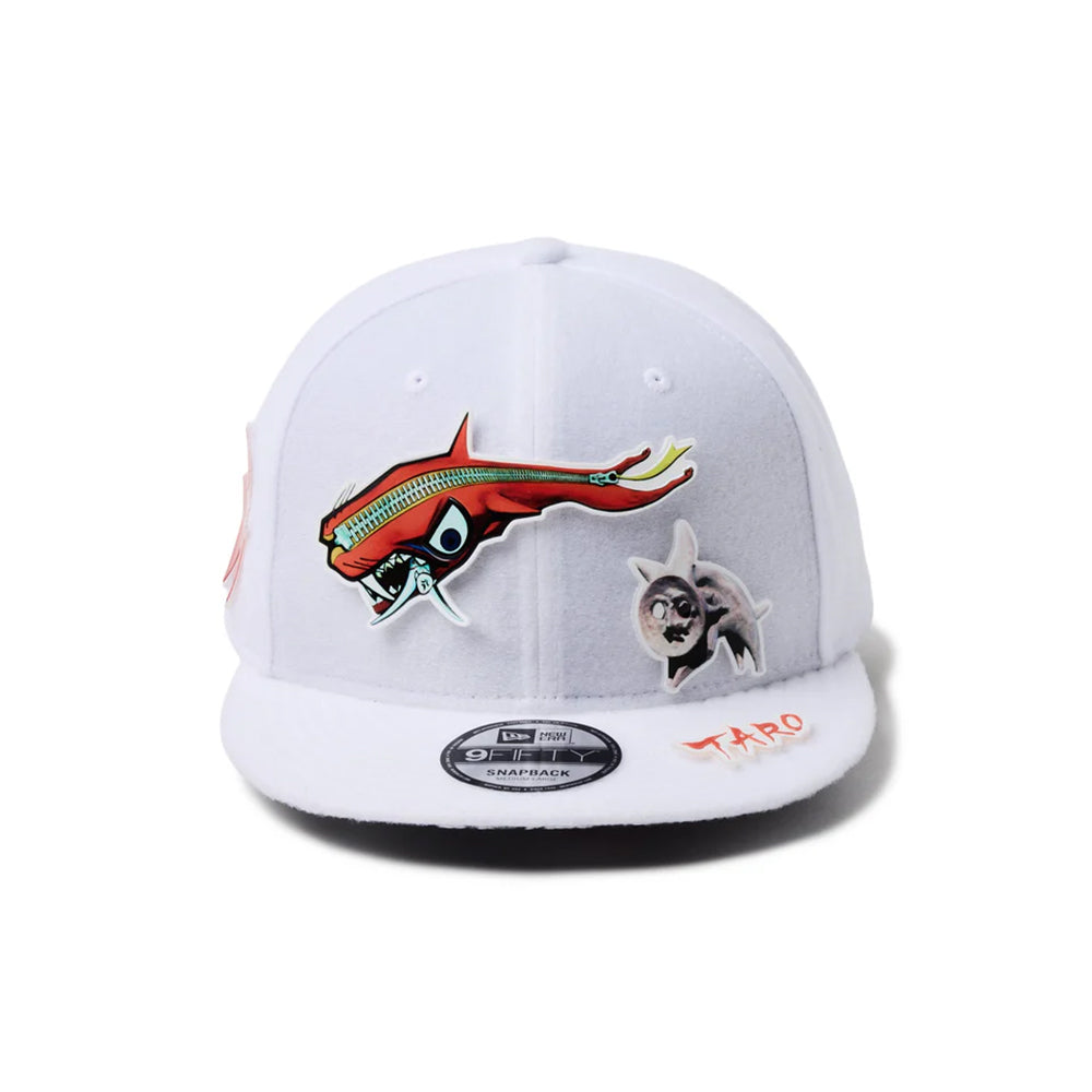 9FIFTY TARO OKAMOTO 岡本太郎 パッチ ホワイト 14683772