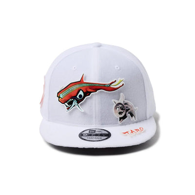 9FIFTY TARO OKAMOTO 岡本太郎 パッチ ホワイト 14683772