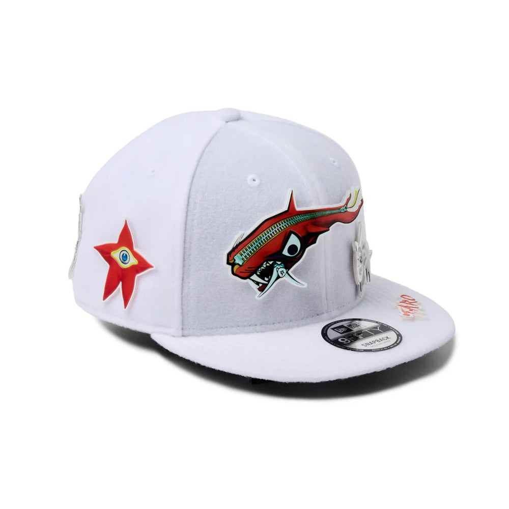 9FIFTY TARO OKAMOTO 岡本太郎 パッチ ホワイト 14683772