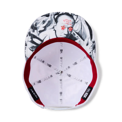 9FIFTY TARO OKAMOTO 岡本太郎 パッチ ホワイト 14683772