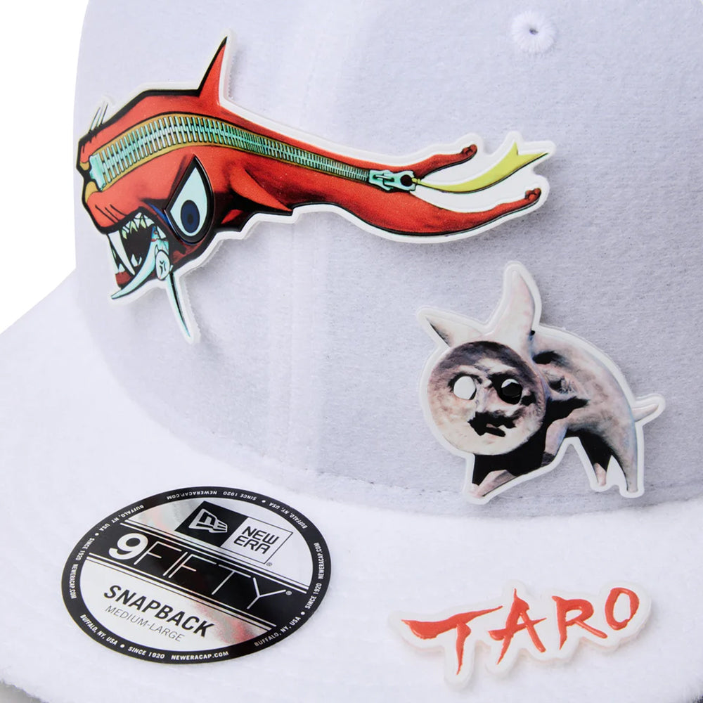 9FIFTY TARO OKAMOTO 岡本太郎 パッチ ホワイト 14683772