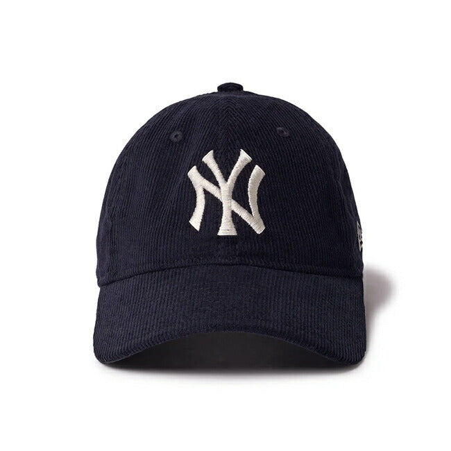 NEWERA ニューエラ 9TWENTY Micro Corduroy ニューヨーク・ヤンキース ネイビー 14667968
