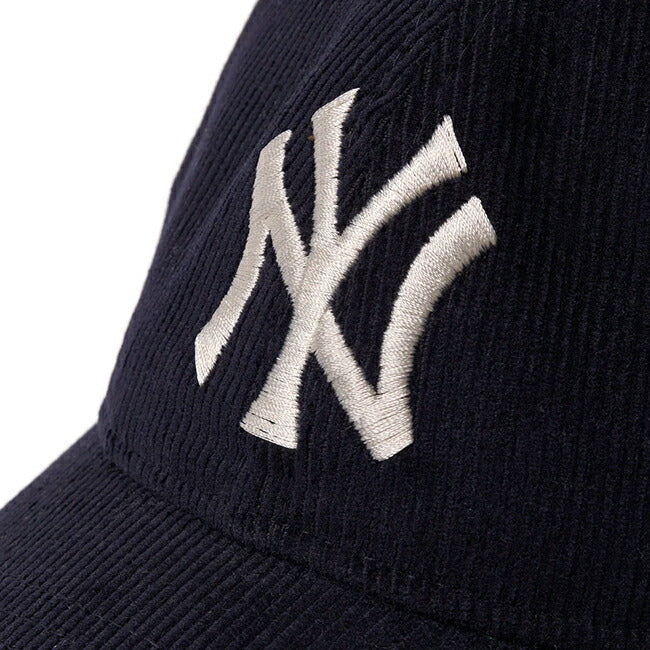 NEWERA ニューエラ 9TWENTY Micro Corduroy ニューヨーク・ヤンキース ネイビー 14667968